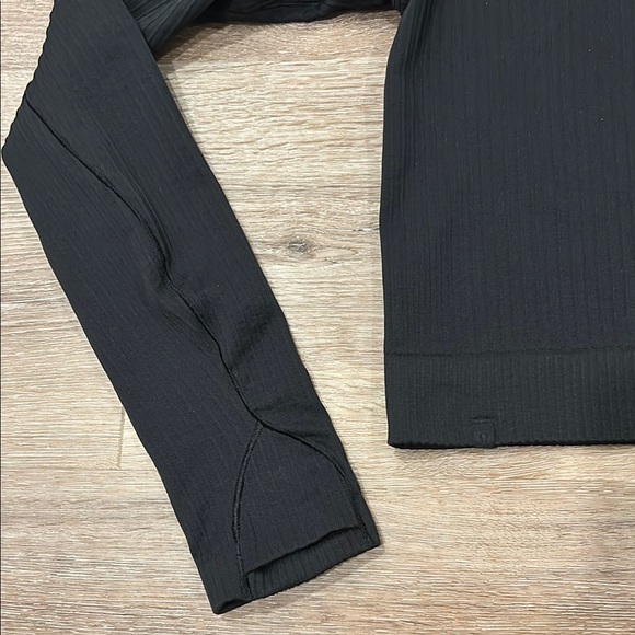 Lululemon Rest Less Cropped Half Zip - Picture 6 of 15